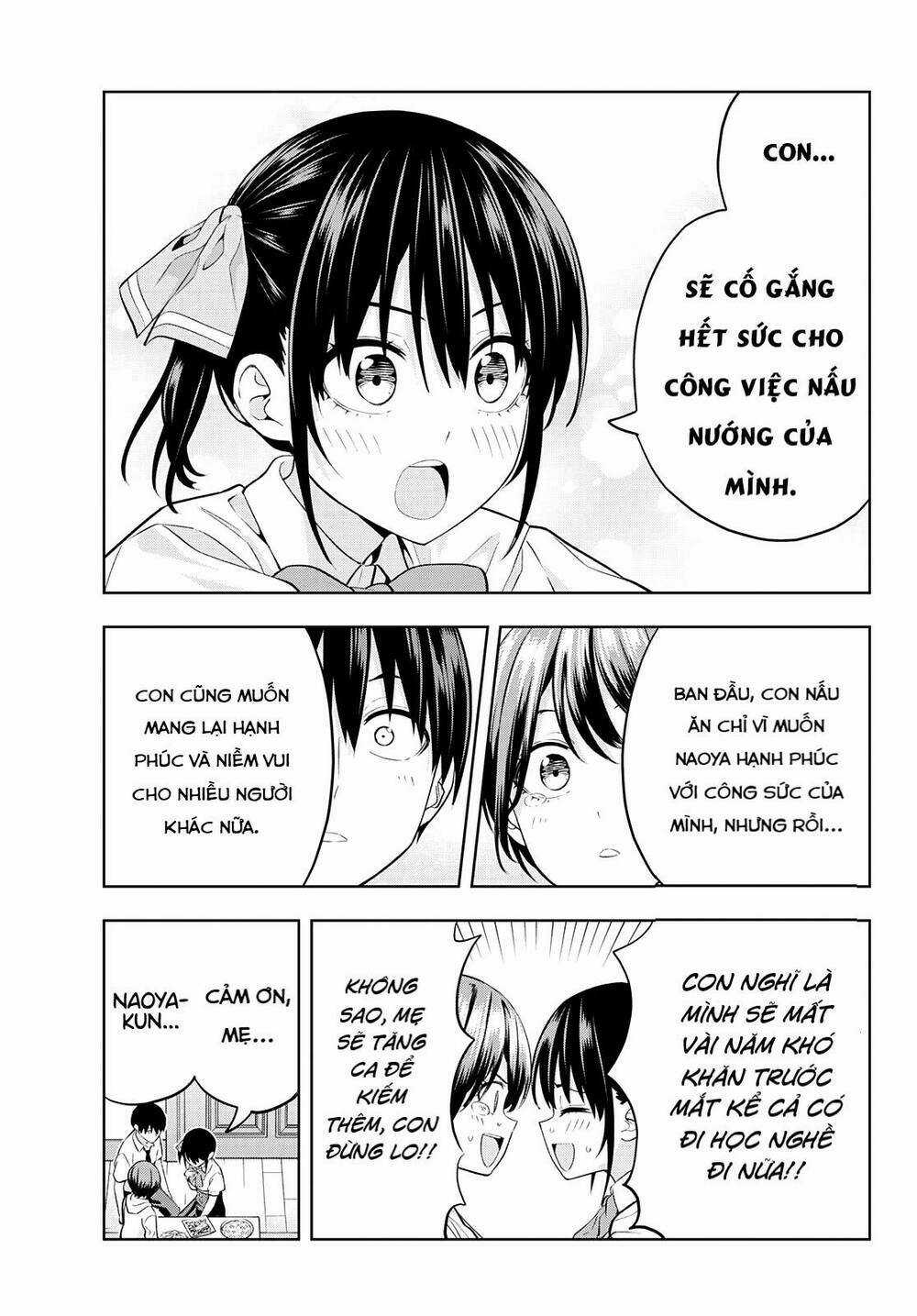 Kanojo Mo Kanojo - Chapter 107 - Trang 16