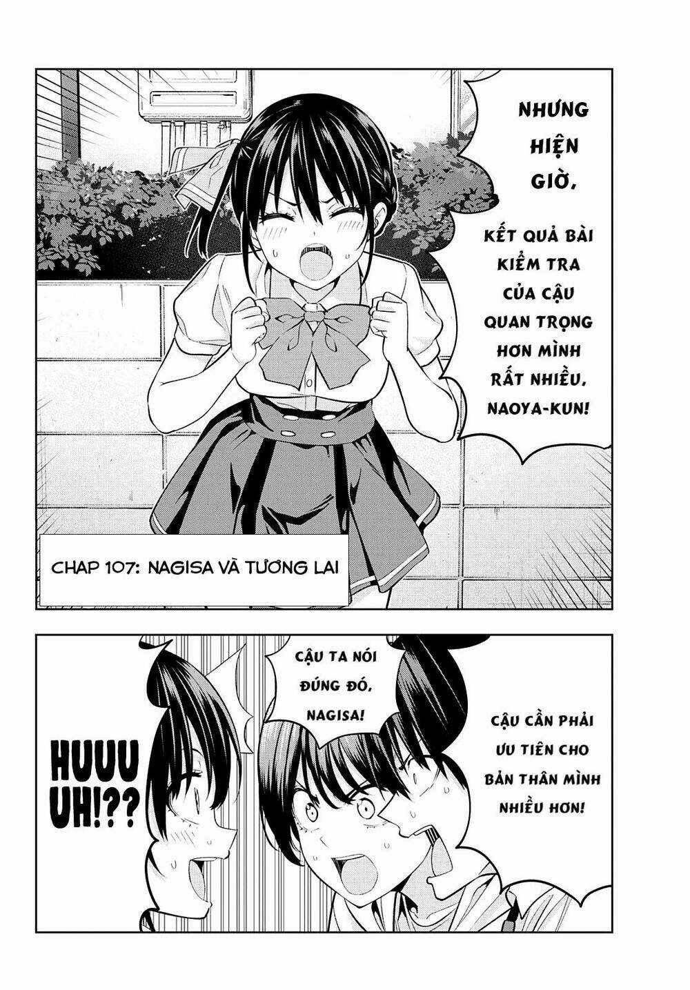 Kanojo Mo Kanojo - Chapter 107 - Trang 3