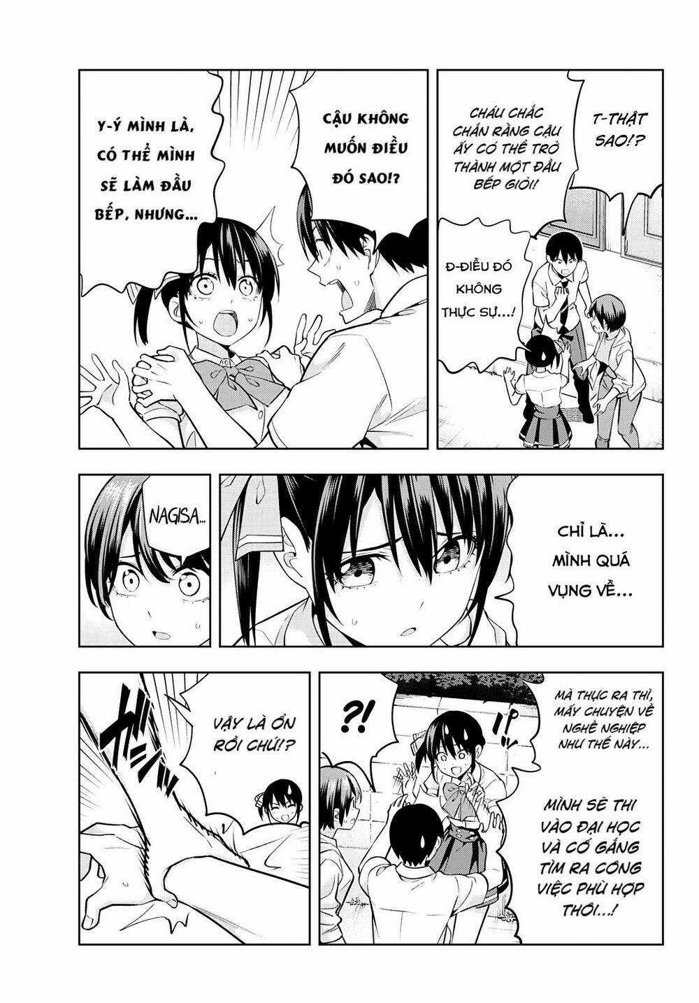 Kanojo Mo Kanojo - Chapter 107 - Trang 6