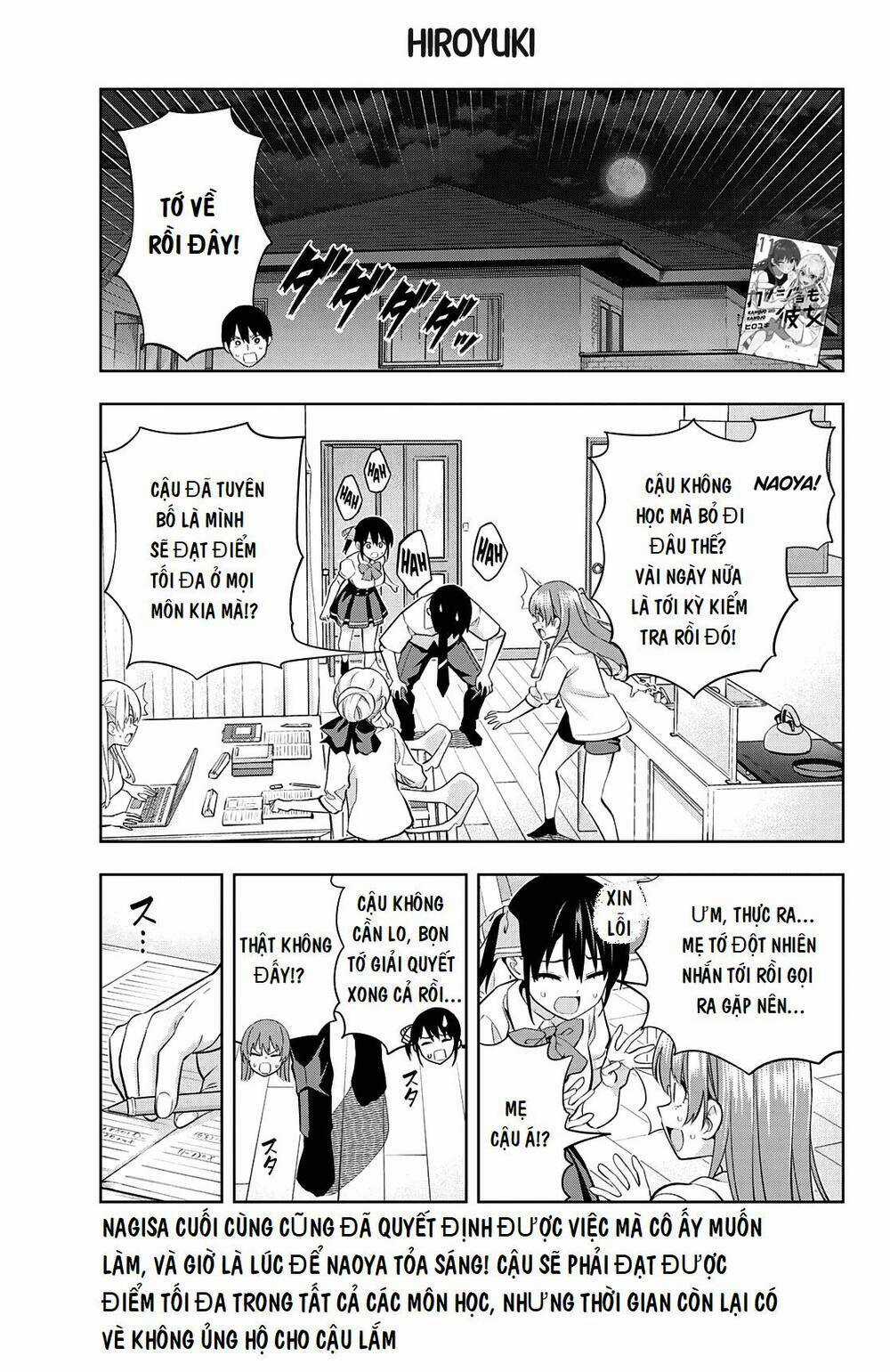 Kanojo Mo Kanojo - Chapter 108 - Trang 2