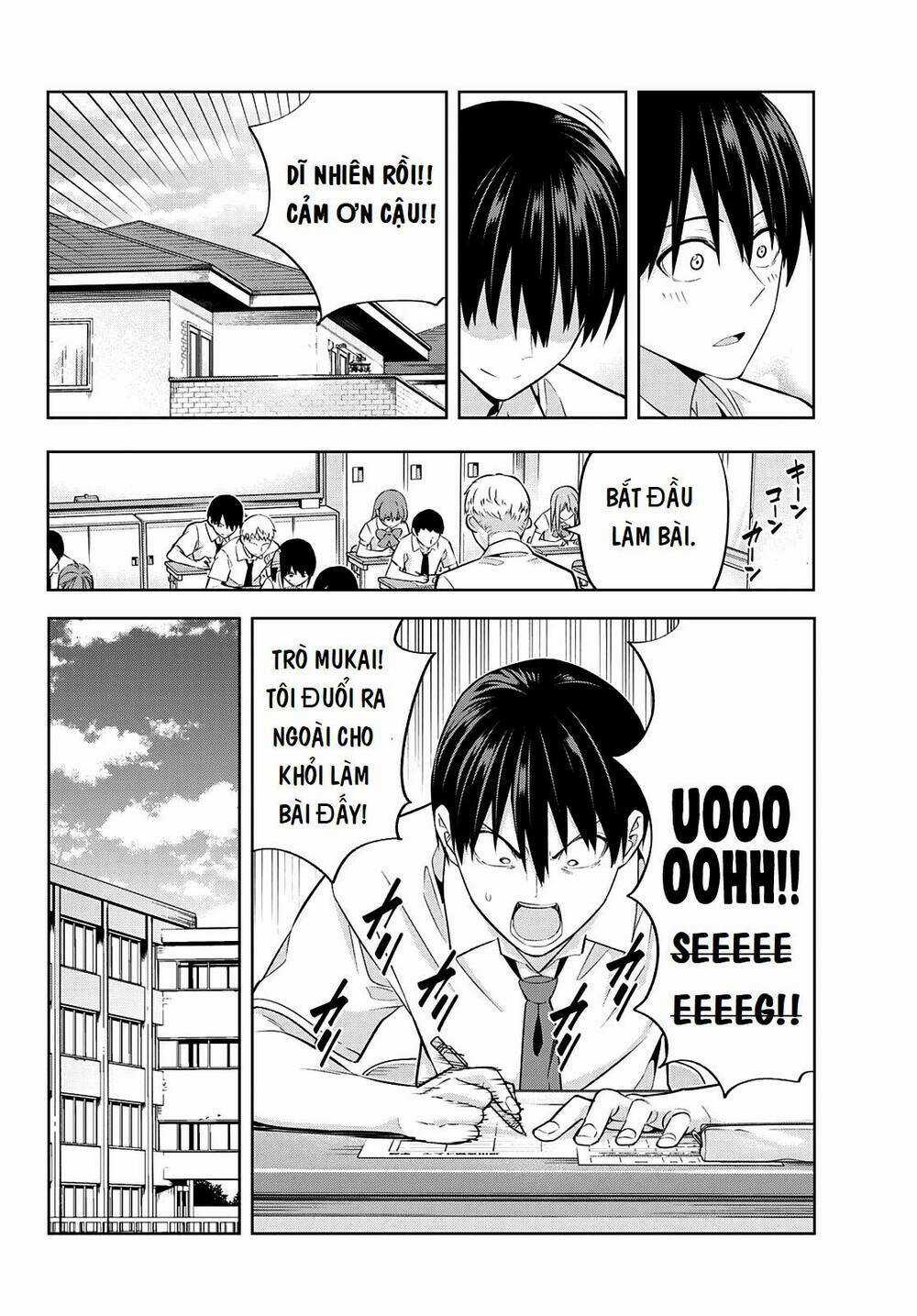Kanojo Mo Kanojo - Chapter 108 - Trang 12
