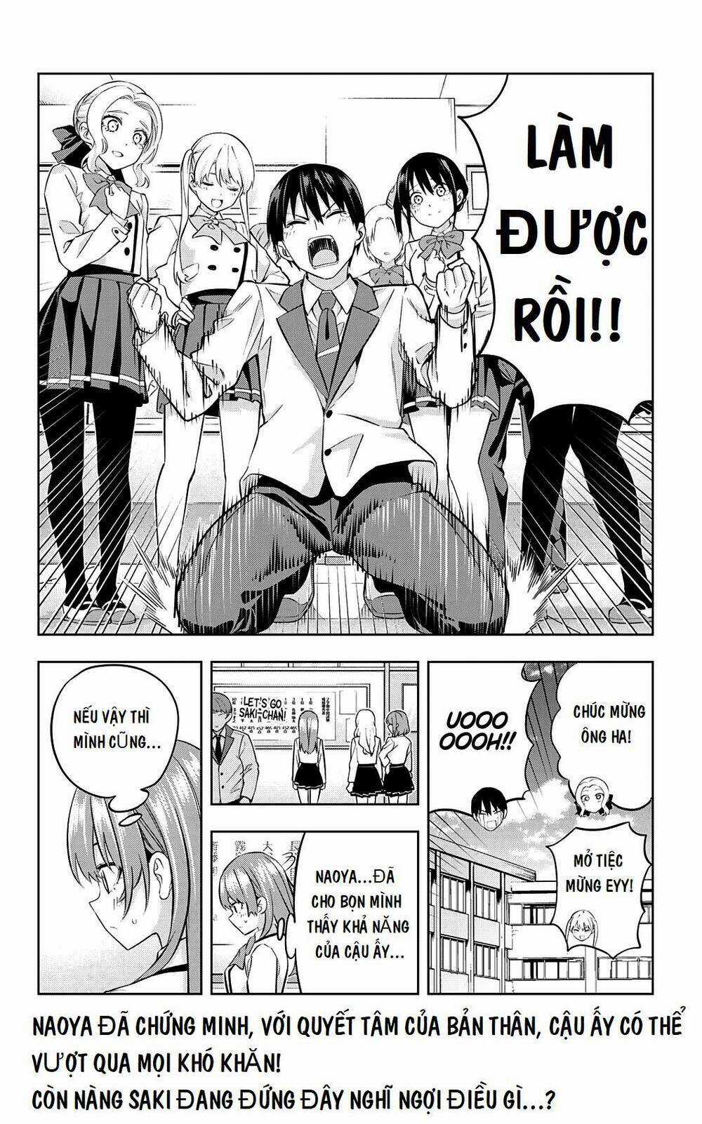 Kanojo Mo Kanojo - Chapter 108 - Trang 14