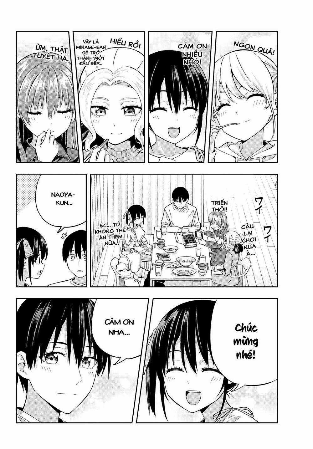 Kanojo Mo Kanojo - Chapter 109 - Trang 11