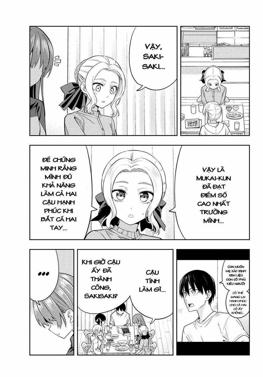 Kanojo Mo Kanojo - Chapter 109 - Trang 12