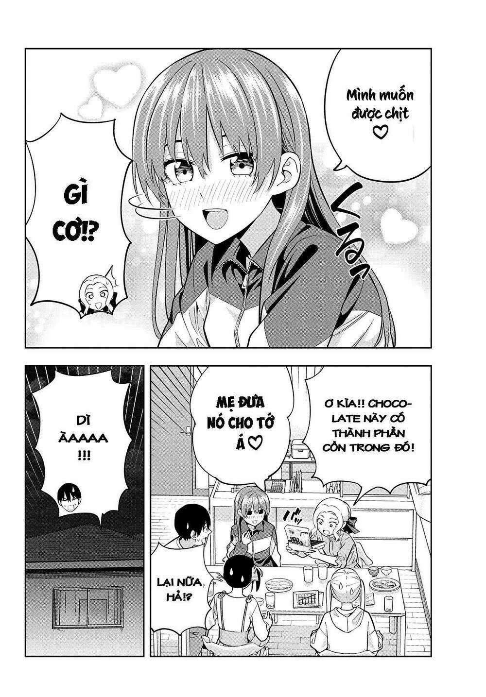 Kanojo Mo Kanojo - Chapter 109 - Trang 13