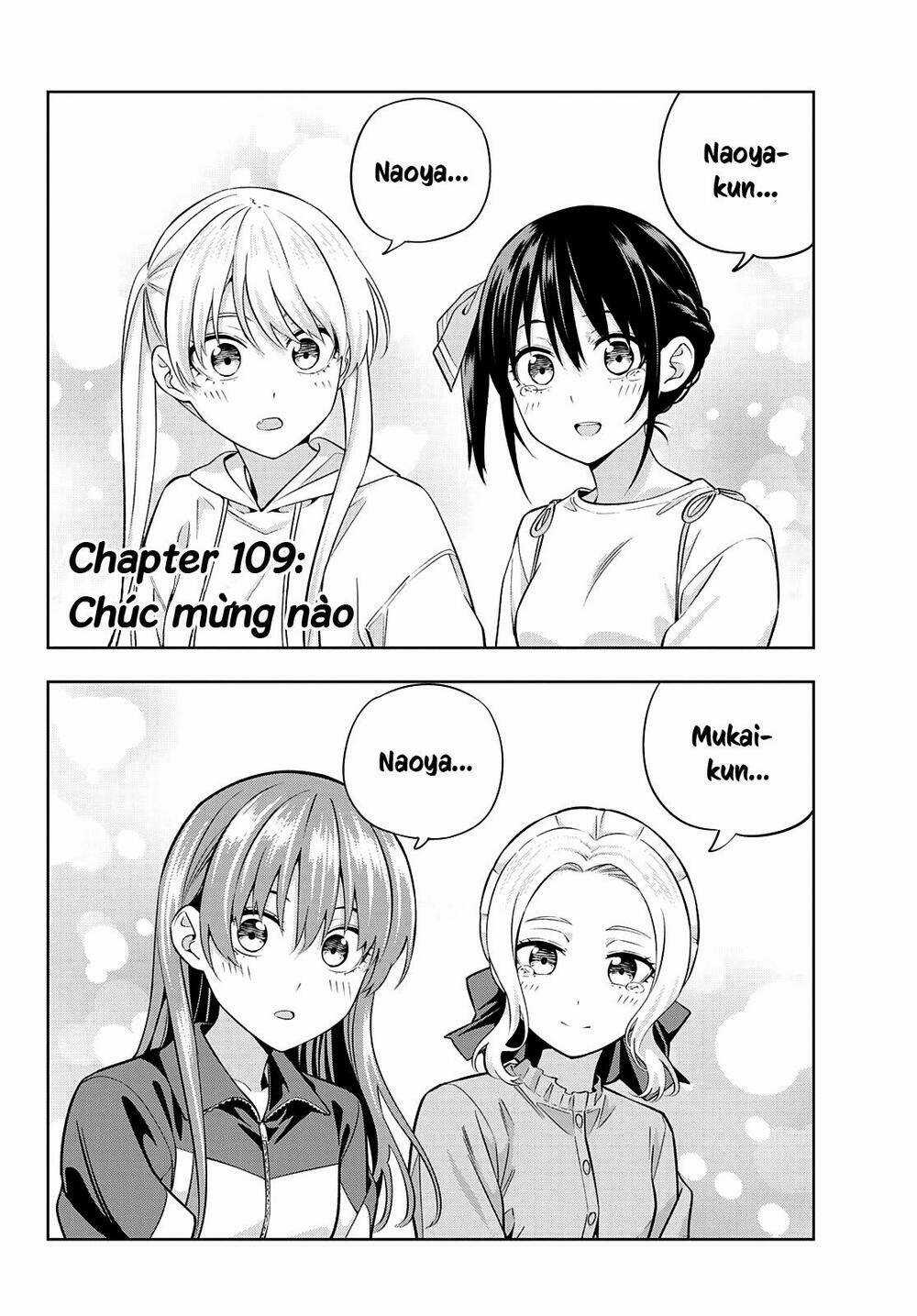 Kanojo Mo Kanojo - Chapter 109 - Trang 3