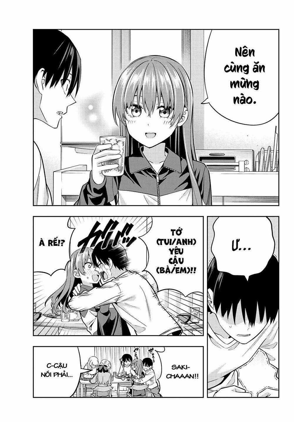 Kanojo Mo Kanojo - Chapter 109 - Trang 8