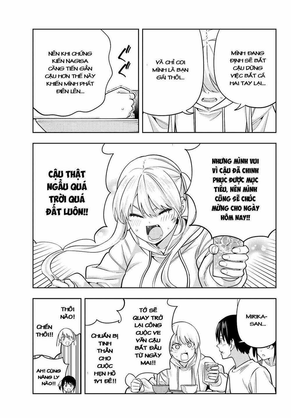 Kanojo Mo Kanojo - Chapter 109 - Trang 10