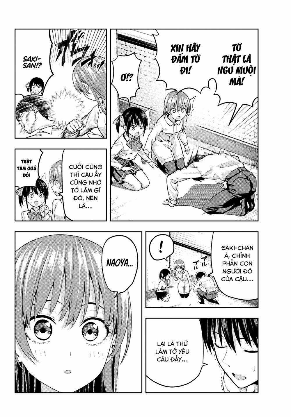 Kanojo Mo Kanojo - Chapter 11 - Trang 12