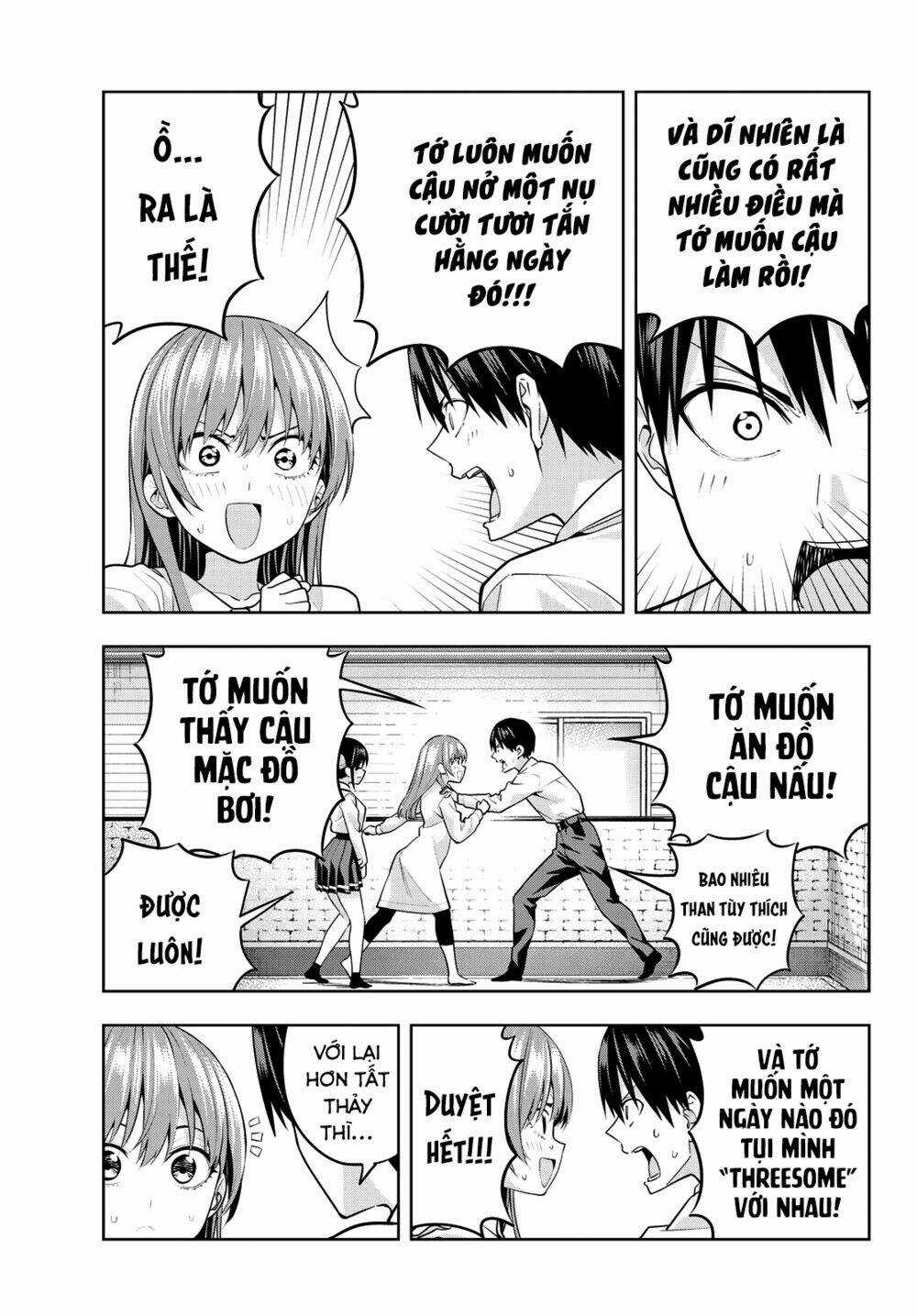 Kanojo Mo Kanojo - Chapter 11 - Trang 13