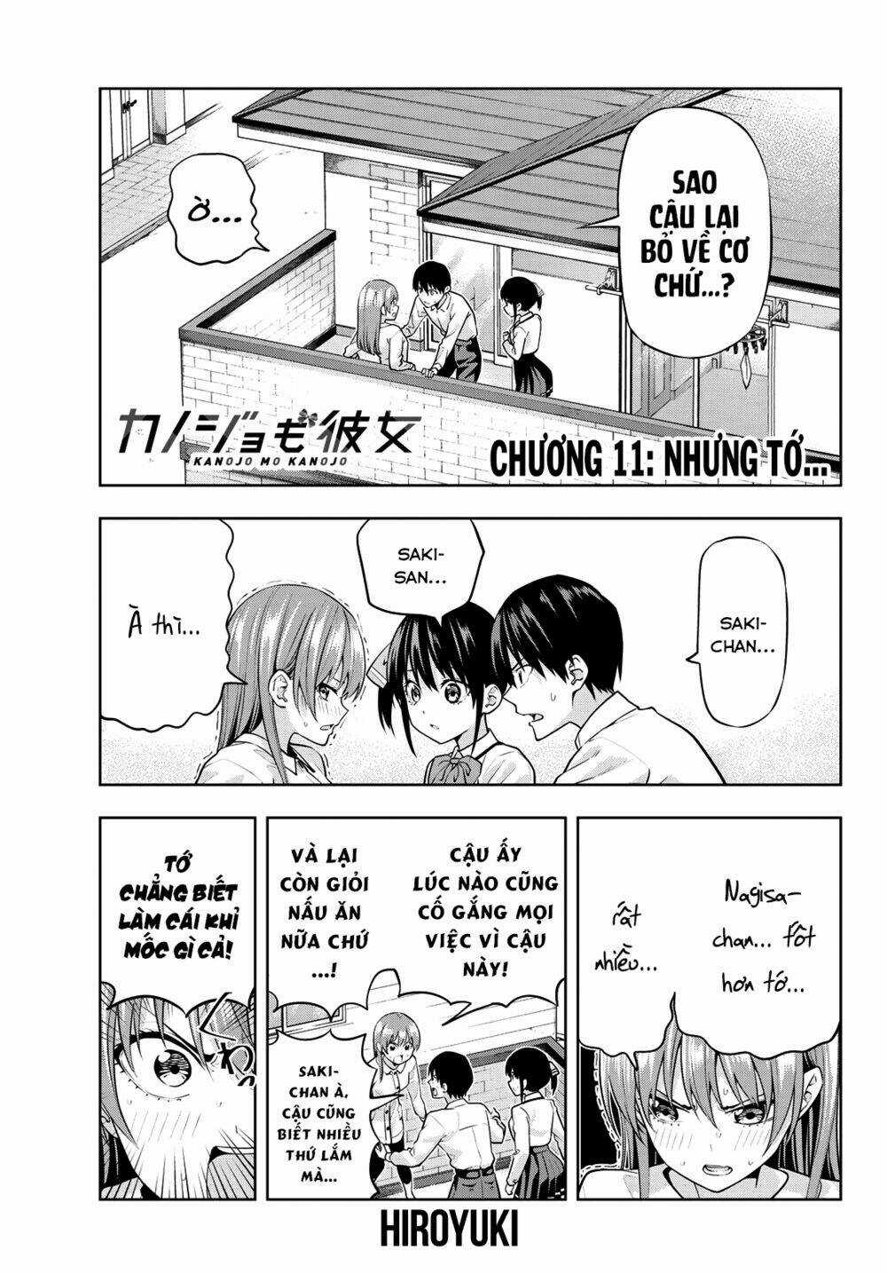Kanojo Mo Kanojo - Chapter 11 - Trang 3