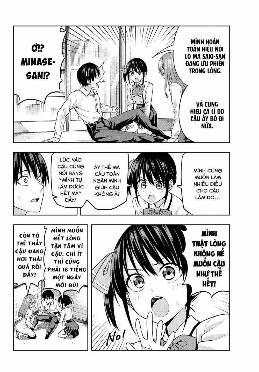 Kanojo Mo Kanojo - Chapter 11 - Trang 8