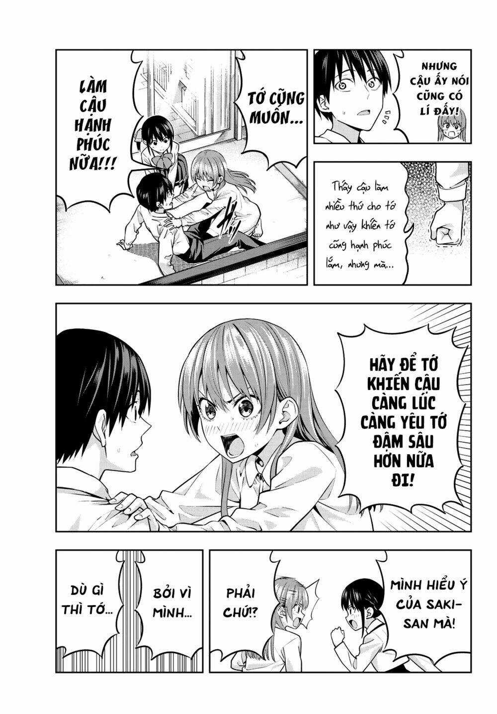 Kanojo Mo Kanojo - Chapter 11 - Trang 9