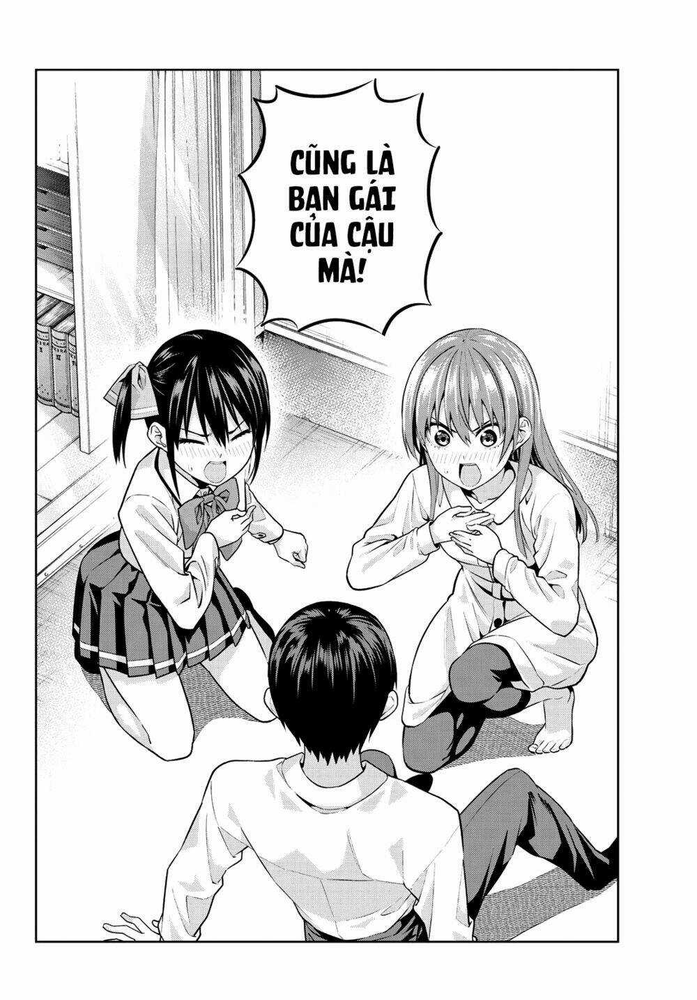 Kanojo Mo Kanojo - Chapter 11 - Trang 10
