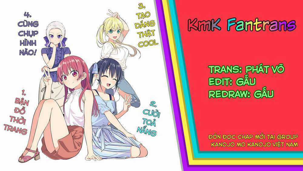 Kanojo Mo Kanojo - Chapter 110 - Trang 1