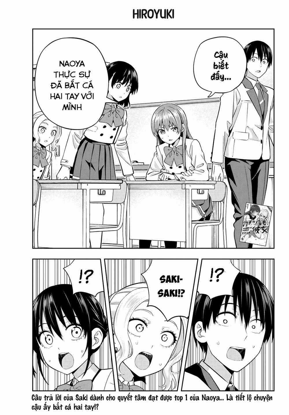Kanojo Mo Kanojo - Chapter 110 - Trang 2