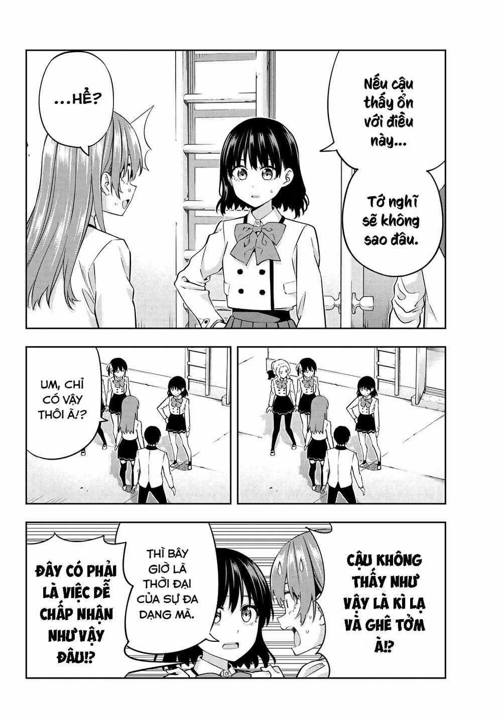 Kanojo Mo Kanojo - Chapter 110 - Trang 11