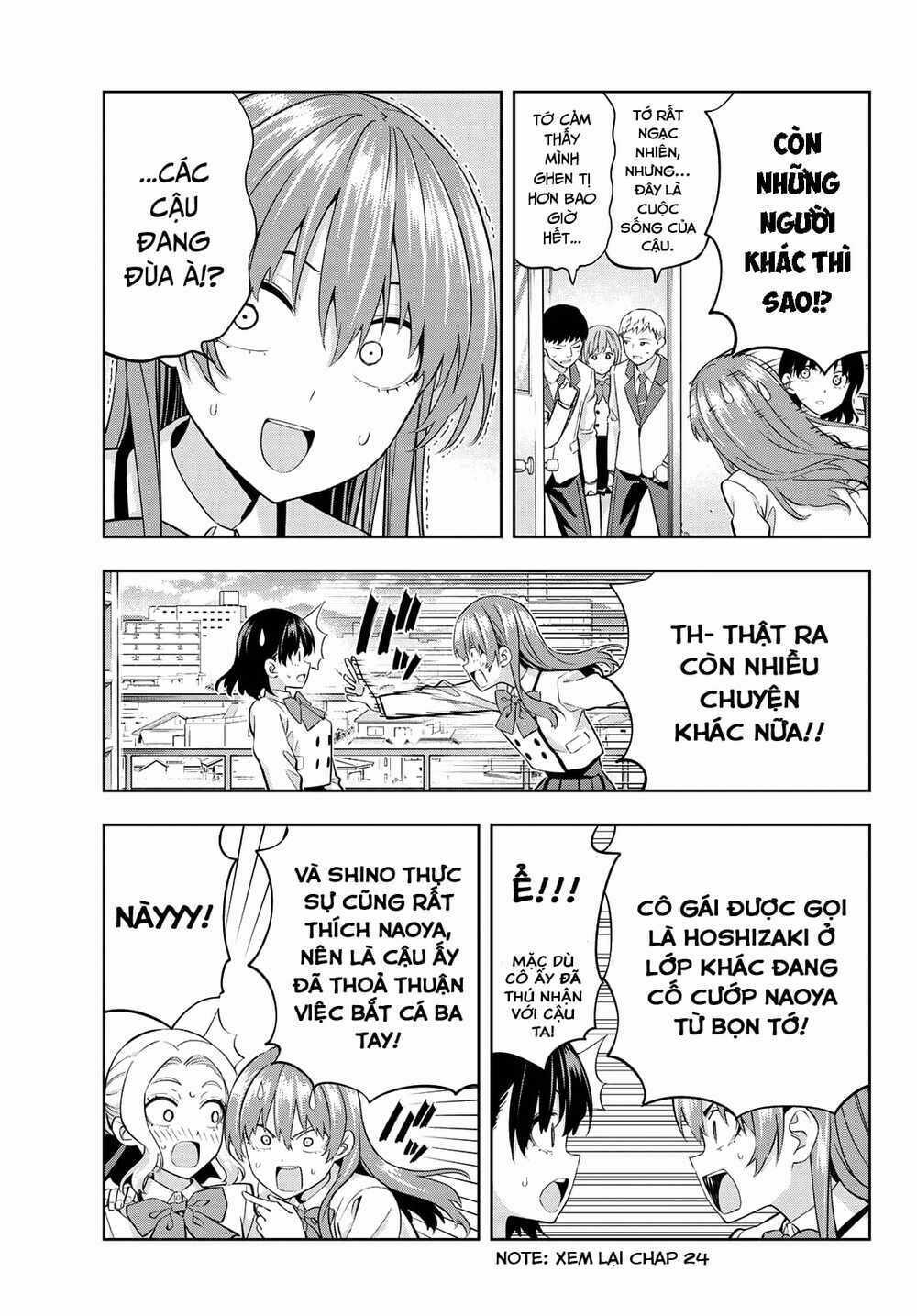 Kanojo Mo Kanojo - Chapter 110 - Trang 12