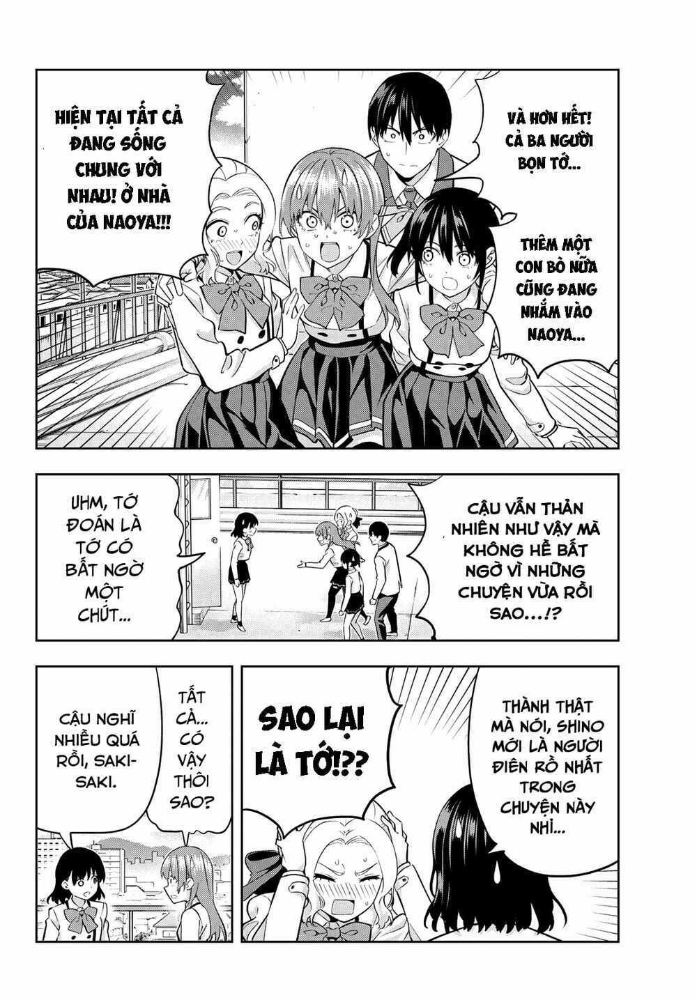 Kanojo Mo Kanojo - Chapter 110 - Trang 13