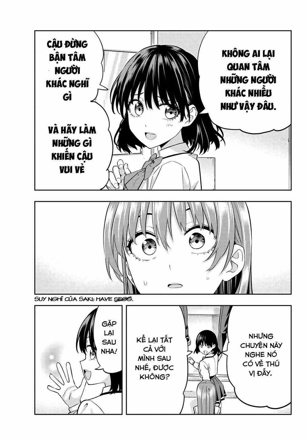 Kanojo Mo Kanojo - Chapter 110 - Trang 14