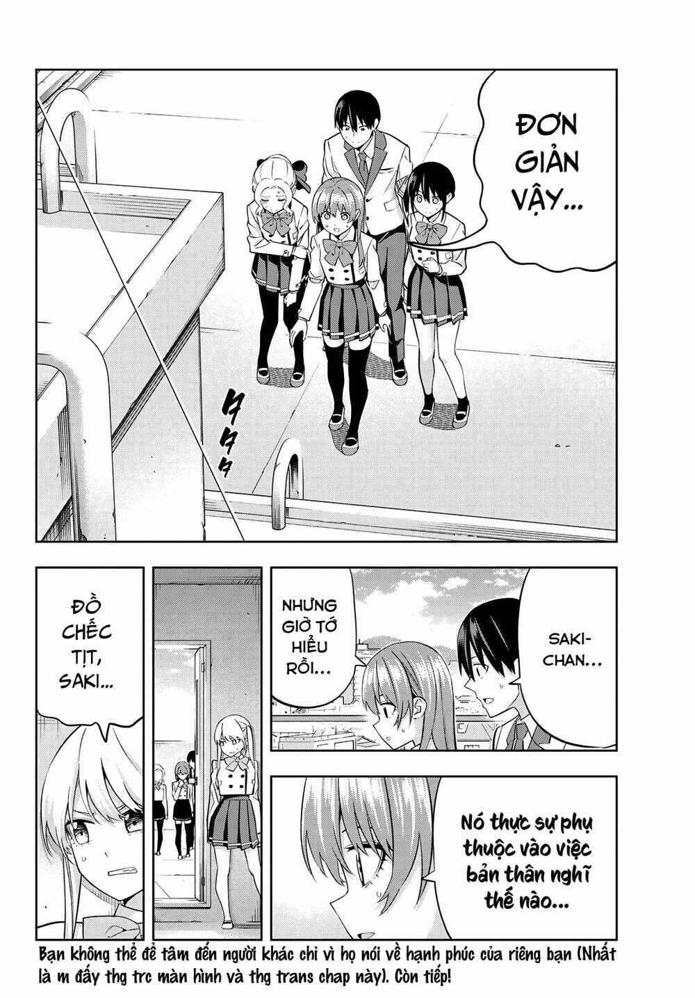 Kanojo Mo Kanojo - Chapter 110 - Trang 15