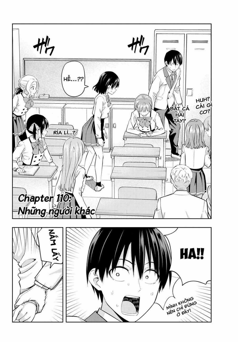Kanojo Mo Kanojo - Chapter 110 - Trang 3