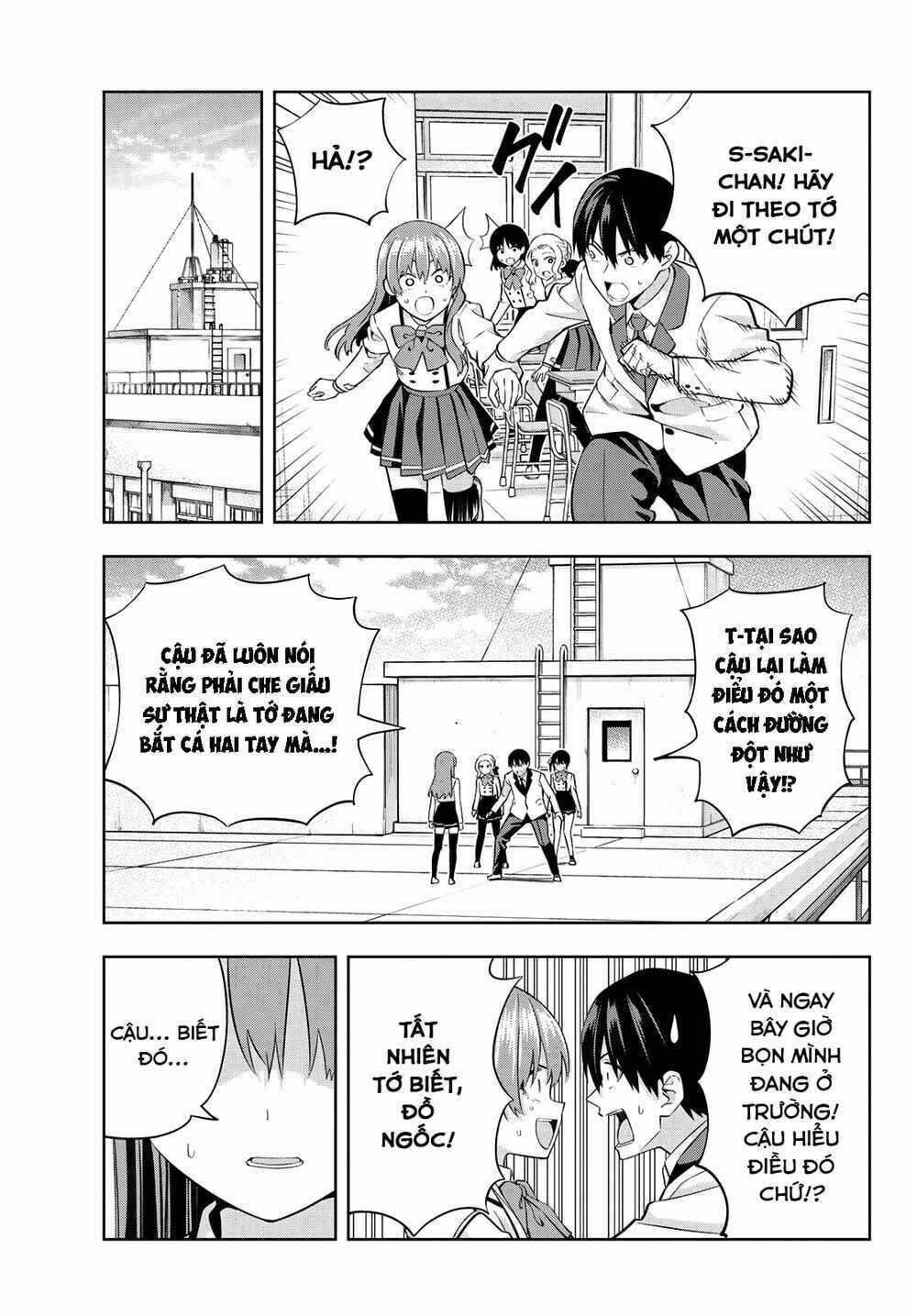 Kanojo Mo Kanojo - Chapter 110 - Trang 4