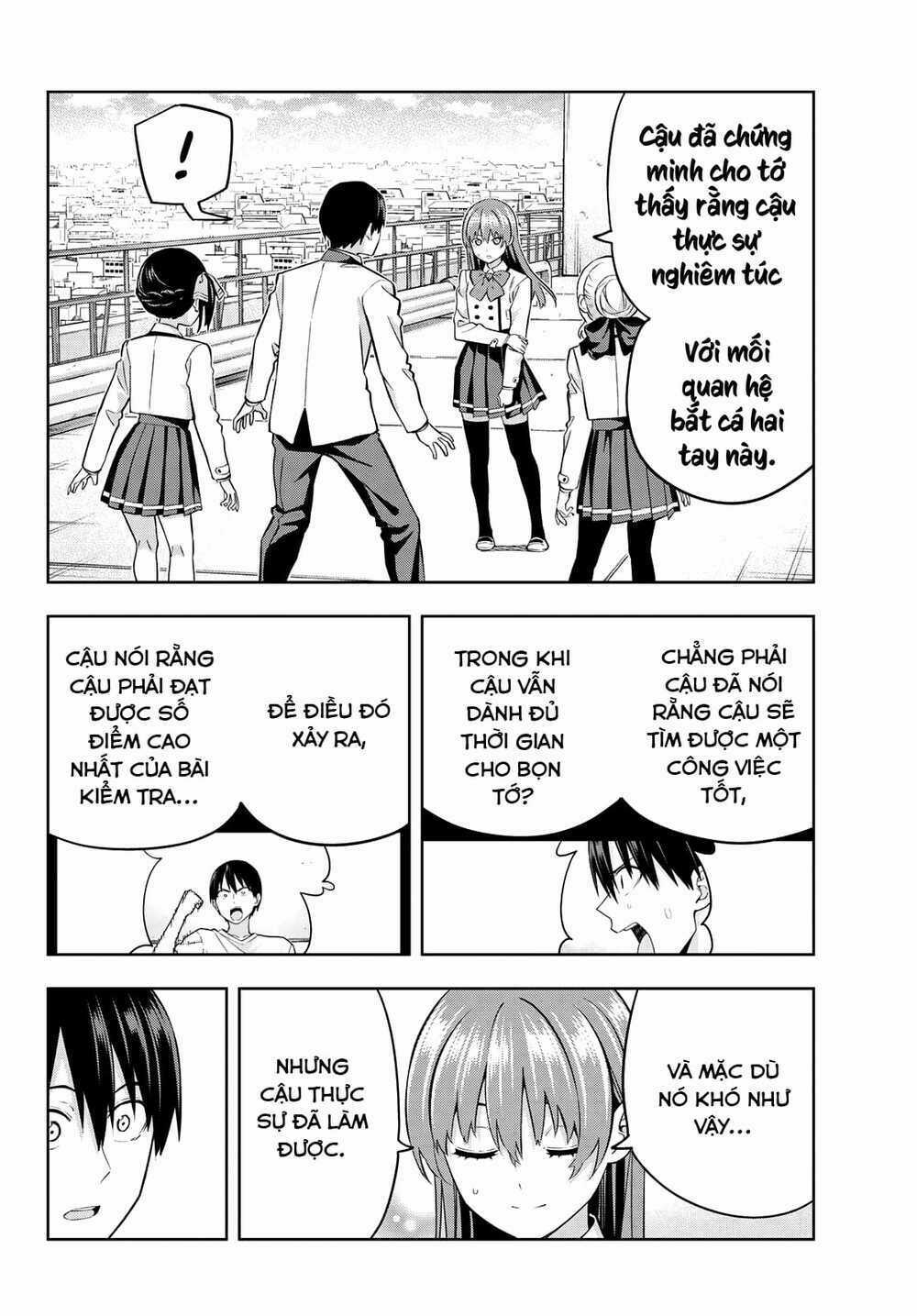 Kanojo Mo Kanojo - Chapter 110 - Trang 5