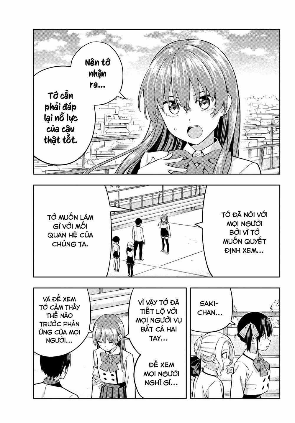 Kanojo Mo Kanojo - Chapter 110 - Trang 6