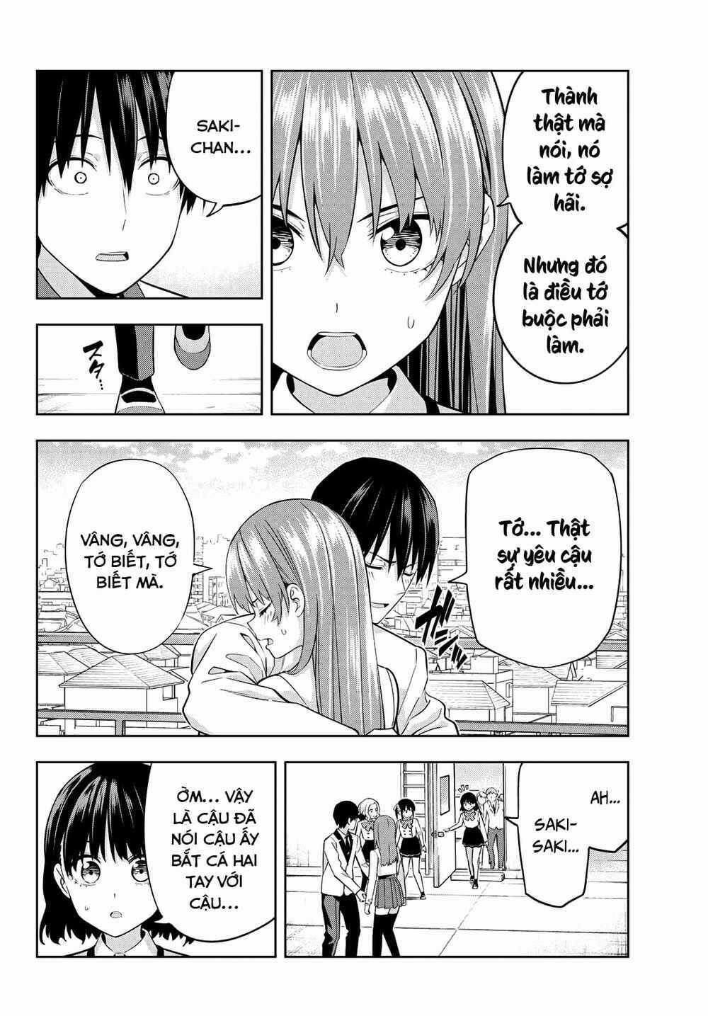 Kanojo Mo Kanojo - Chapter 110 - Trang 7