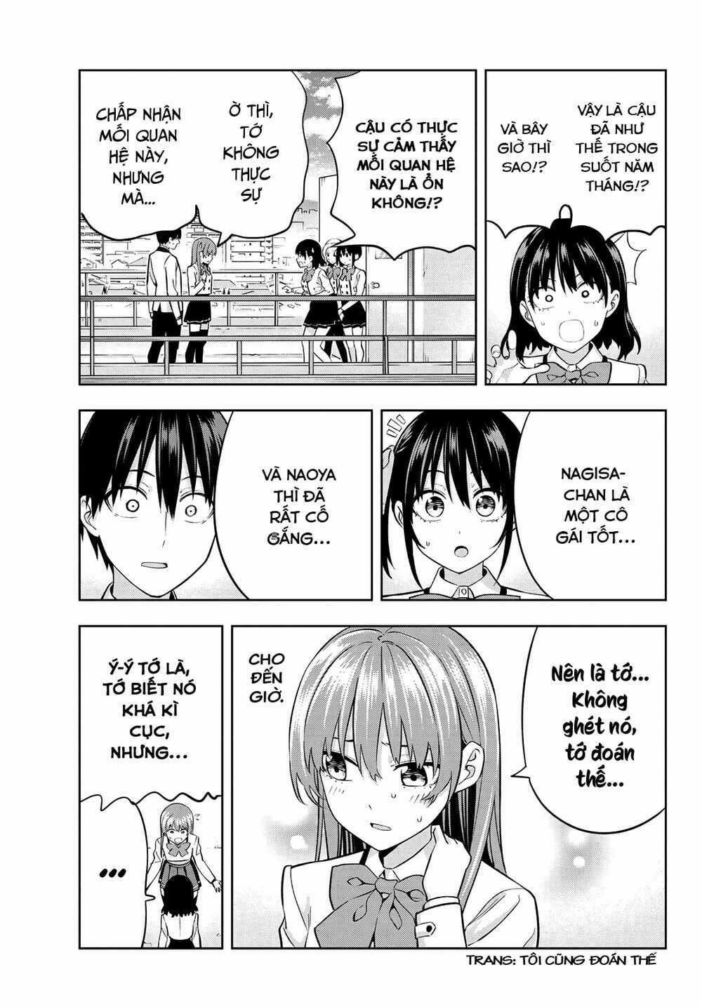 Kanojo Mo Kanojo - Chapter 110 - Trang 10