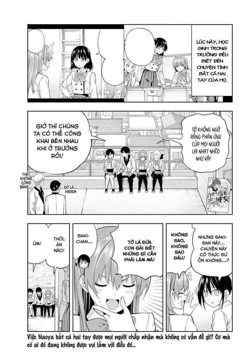 Kanojo Mo Kanojo - Chapter 111 - Trang 2