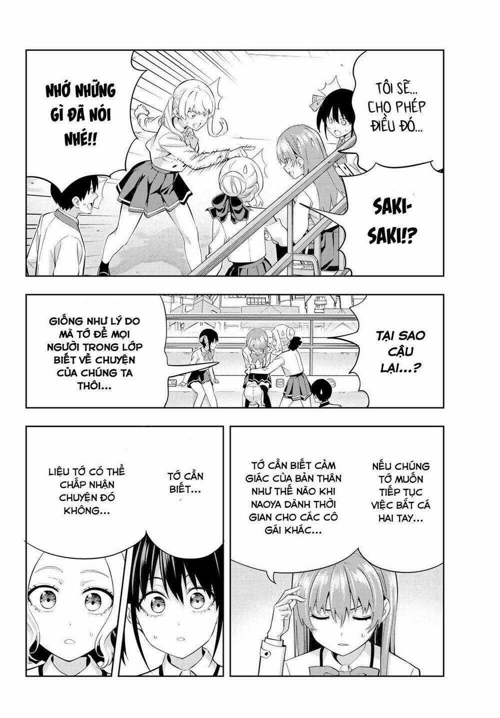 Kanojo Mo Kanojo - Chapter 111 - Trang 11