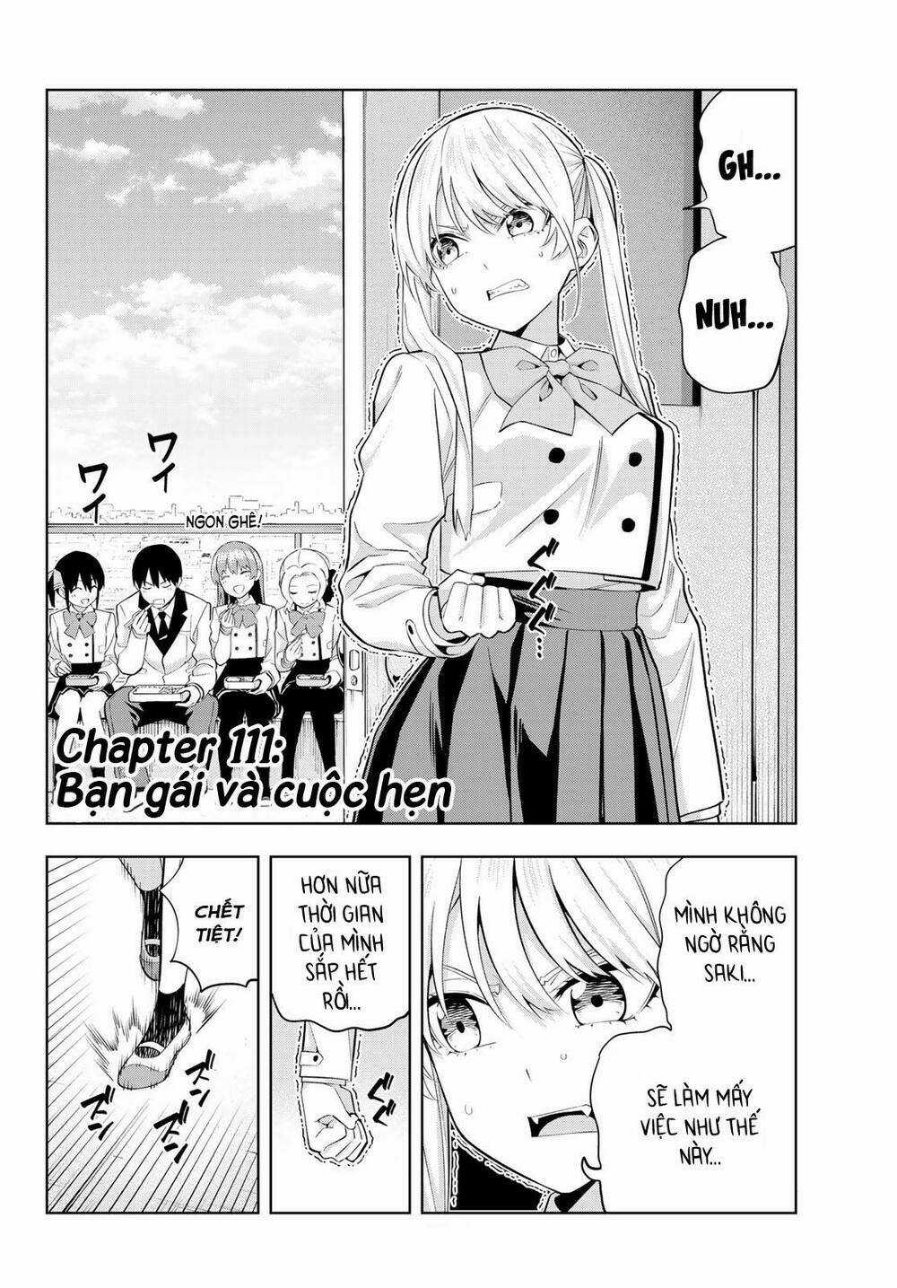 Kanojo Mo Kanojo - Chapter 111 - Trang 3