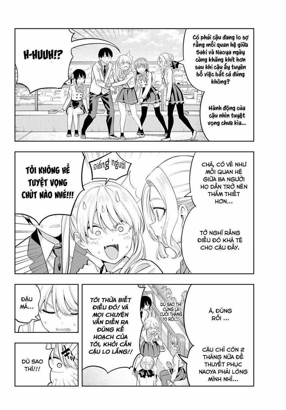 Kanojo Mo Kanojo - Chapter 111 - Trang 5