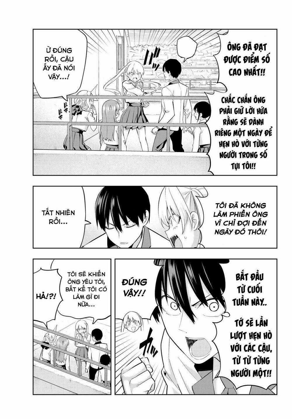 Kanojo Mo Kanojo - Chapter 111 - Trang 6