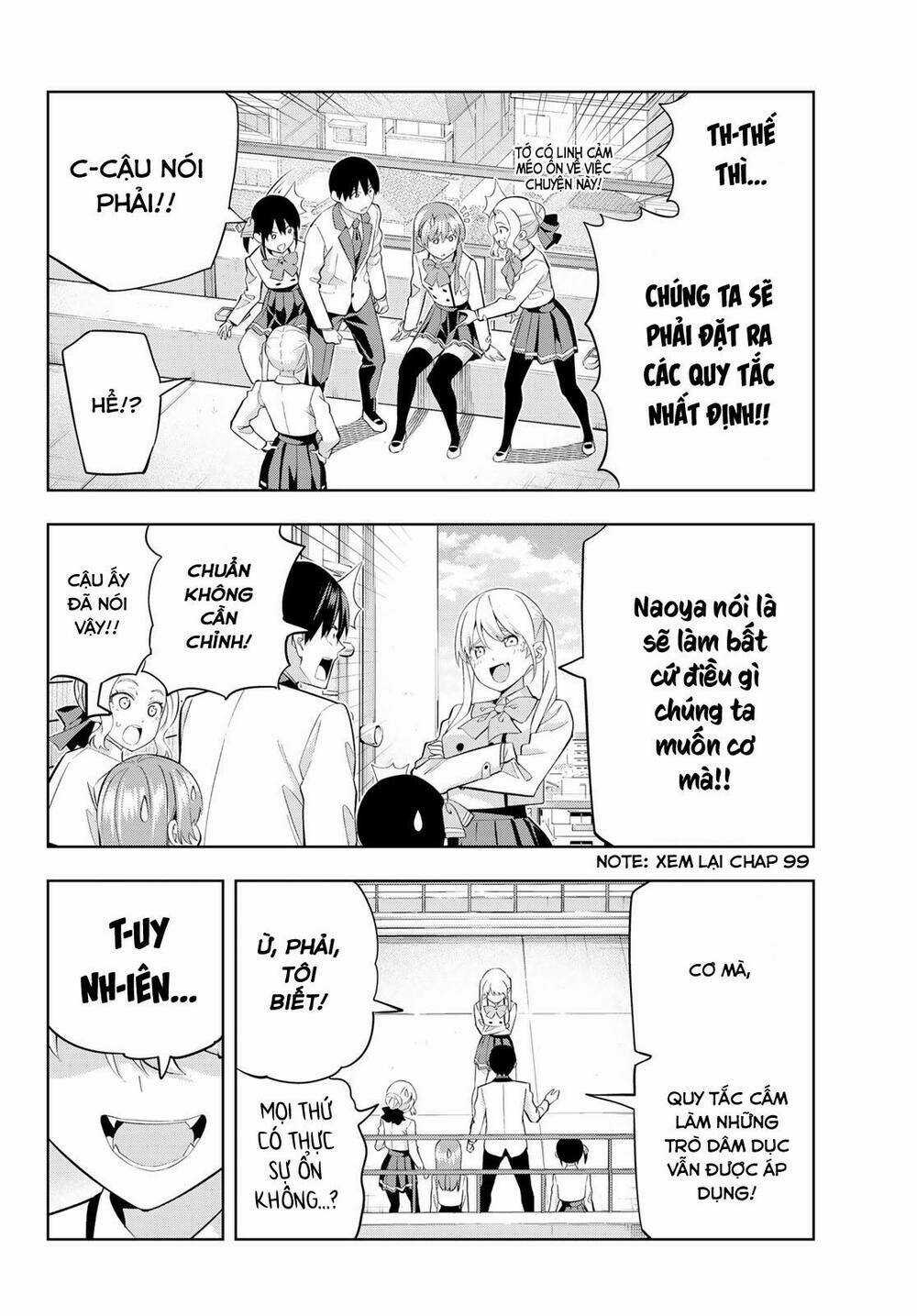 Kanojo Mo Kanojo - Chapter 111 - Trang 7