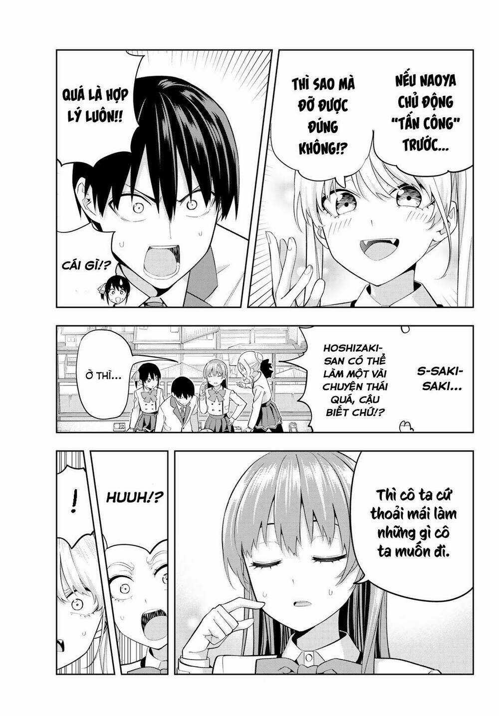 Kanojo Mo Kanojo - Chapter 111 - Trang 8