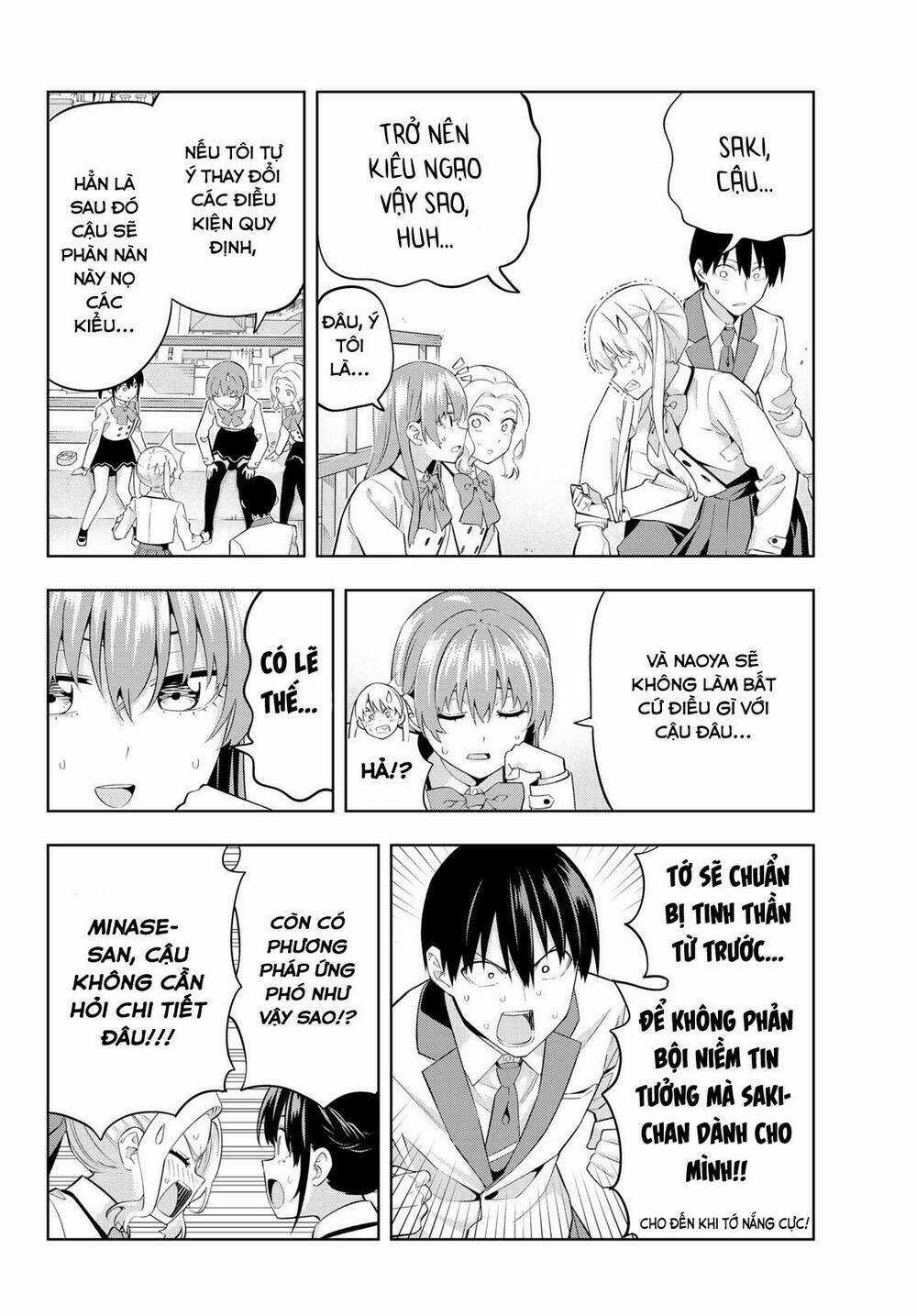 Kanojo Mo Kanojo - Chapter 111 - Trang 9
