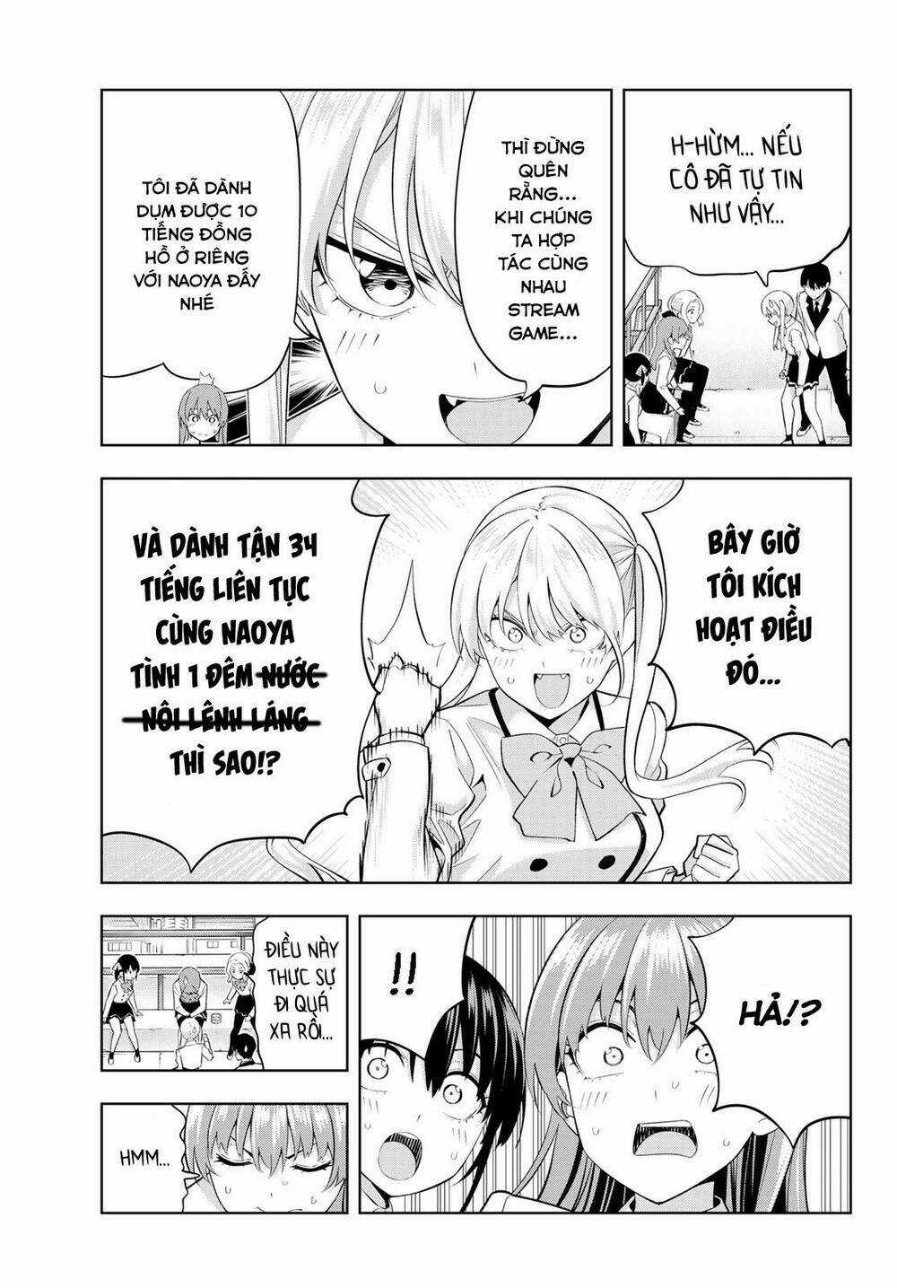 Kanojo Mo Kanojo - Chapter 111 - Trang 10