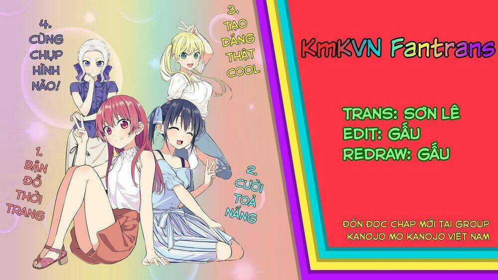 Kanojo Mo Kanojo - Chapter 112 - Trang 1