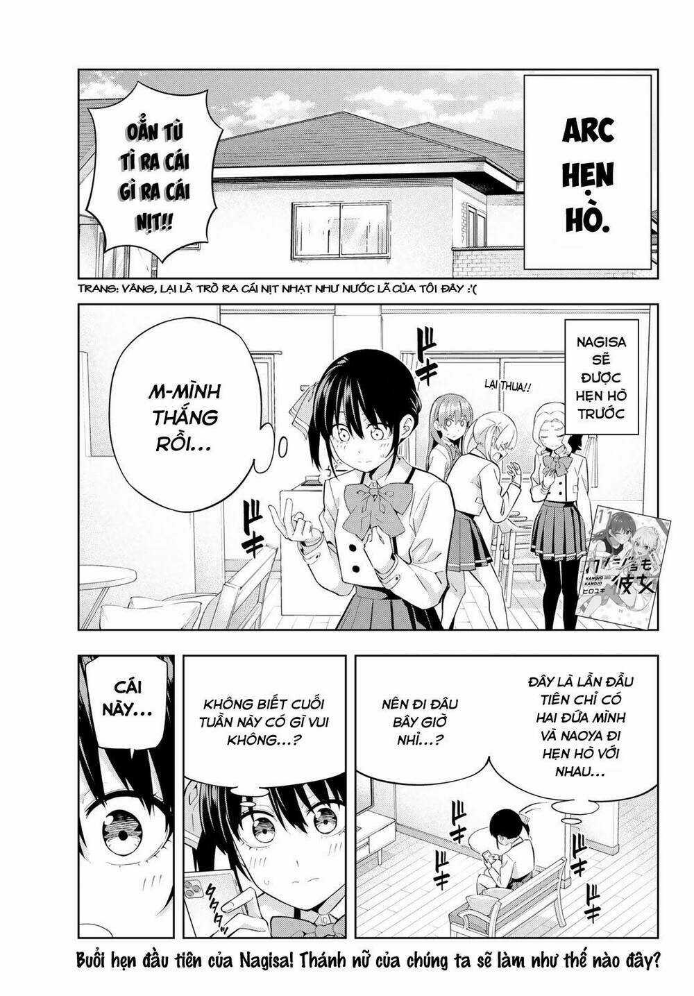 Kanojo Mo Kanojo - Chapter 112 - Trang 2