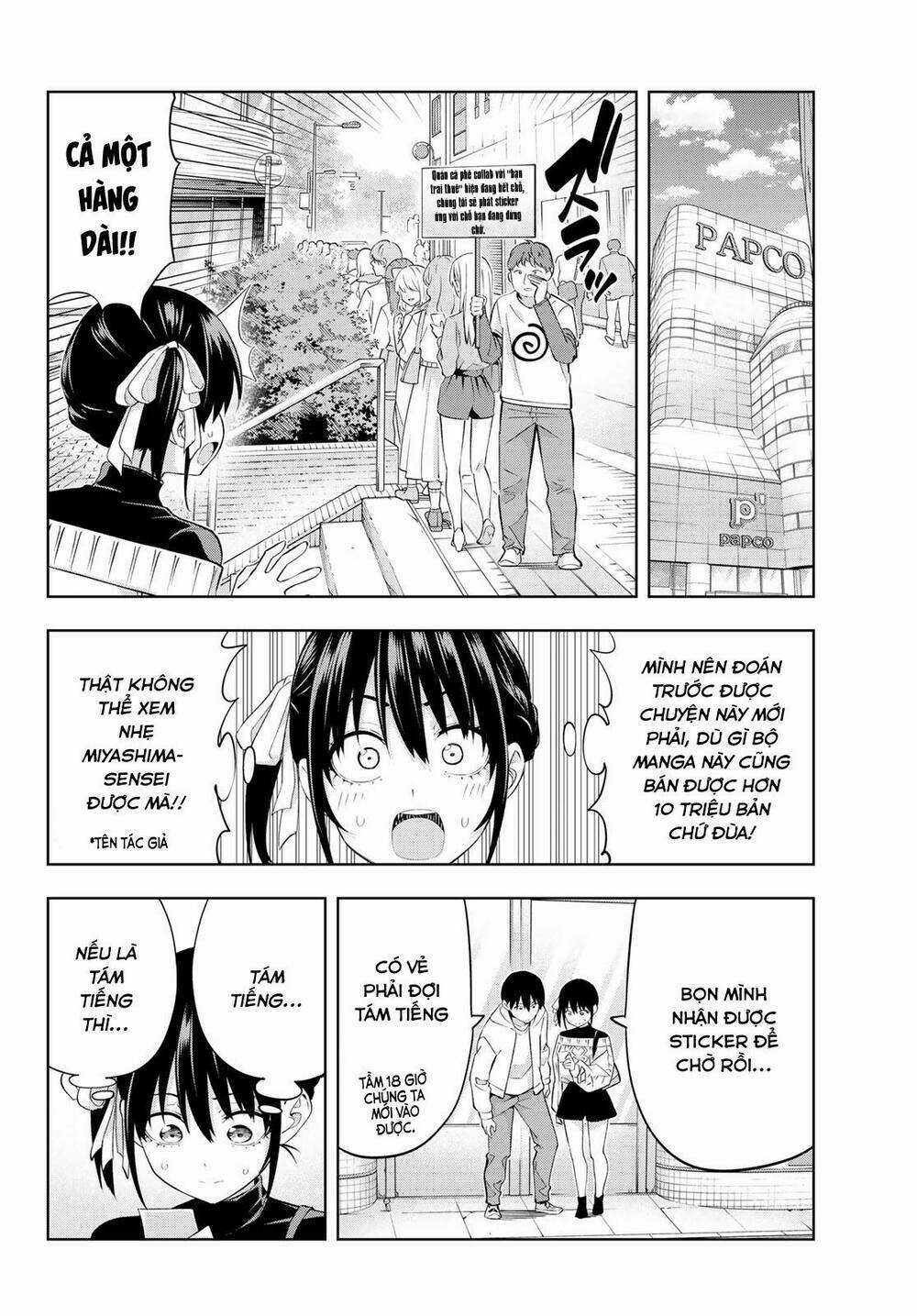 Kanojo Mo Kanojo - Chapter 112 - Trang 11