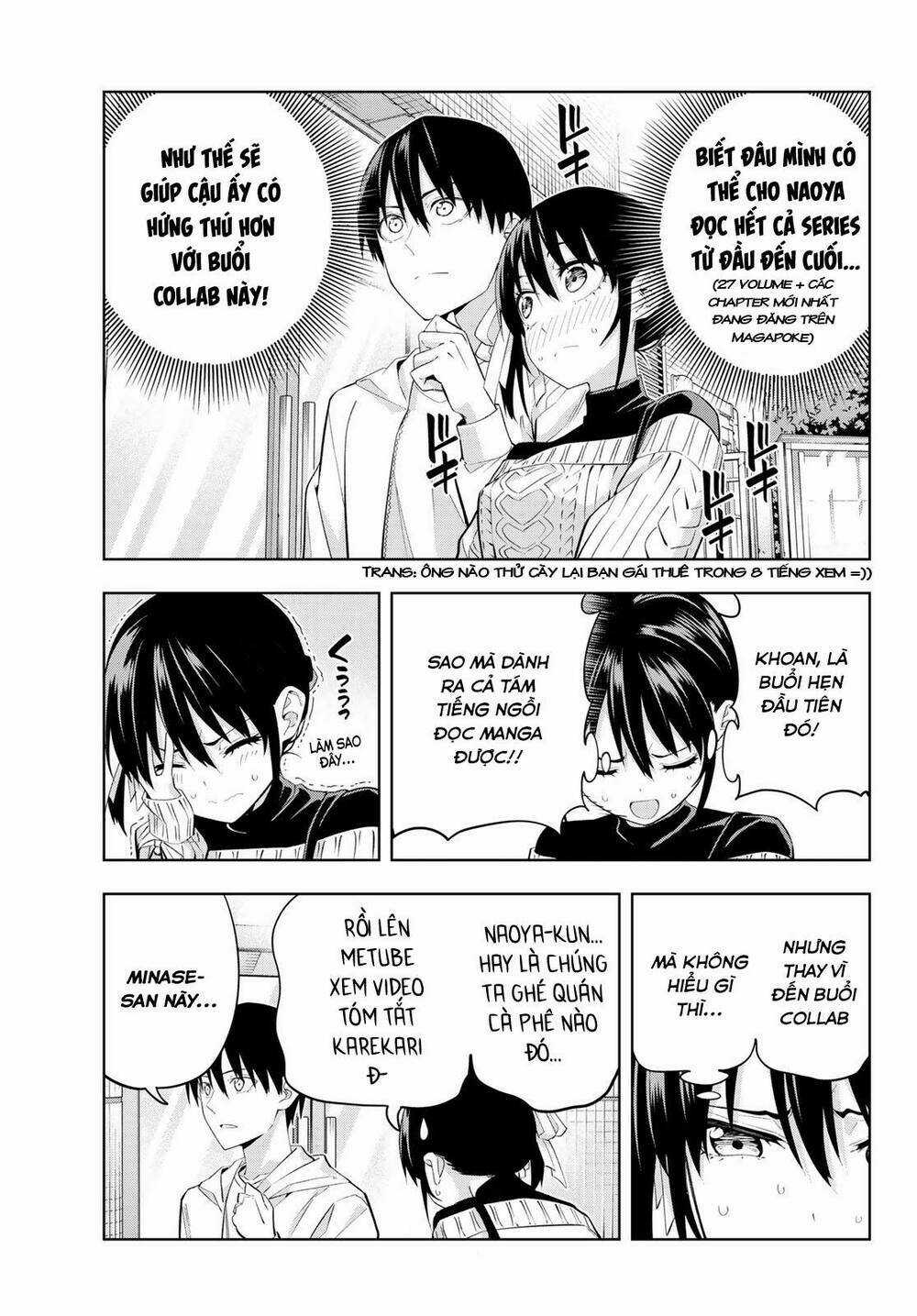 Kanojo Mo Kanojo - Chapter 112 - Trang 12