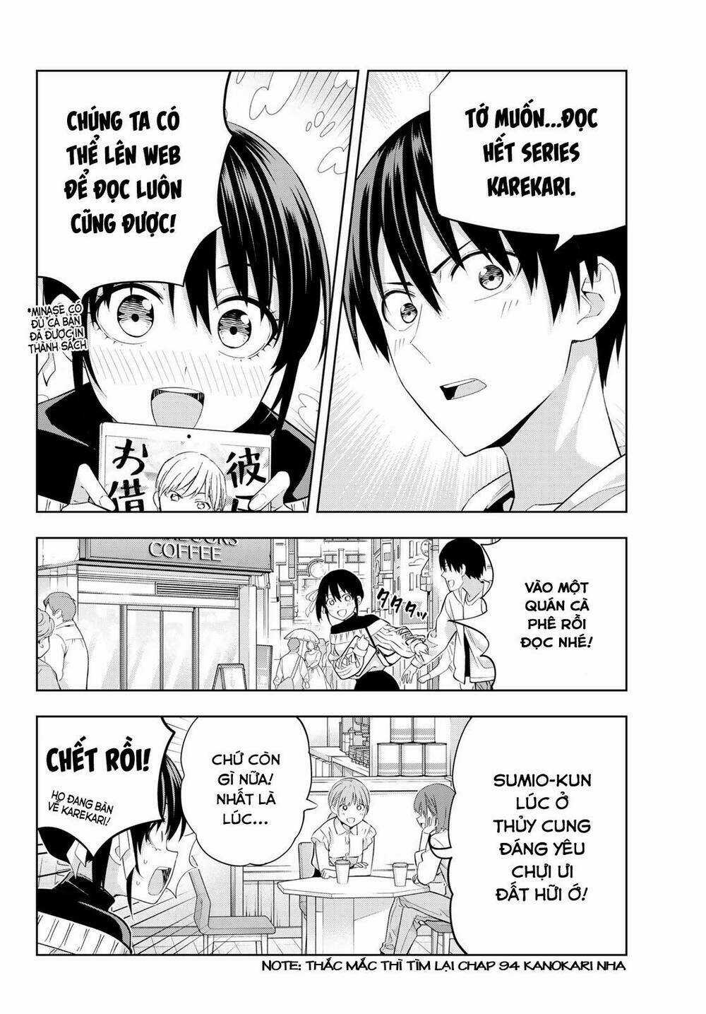 Kanojo Mo Kanojo - Chapter 112 - Trang 13
