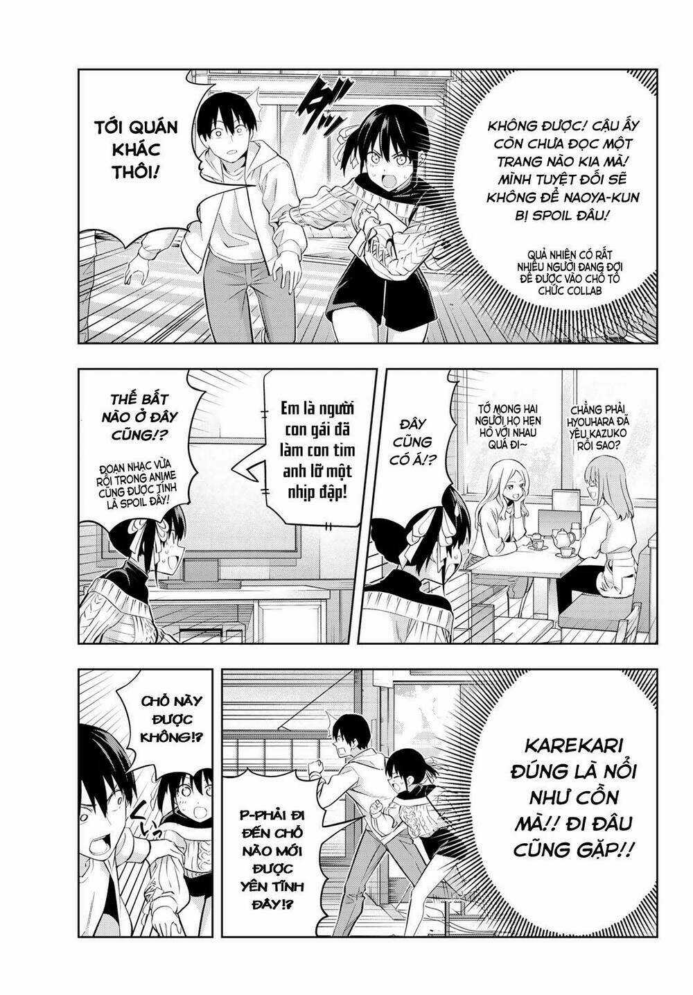 Kanojo Mo Kanojo - Chapter 112 - Trang 14