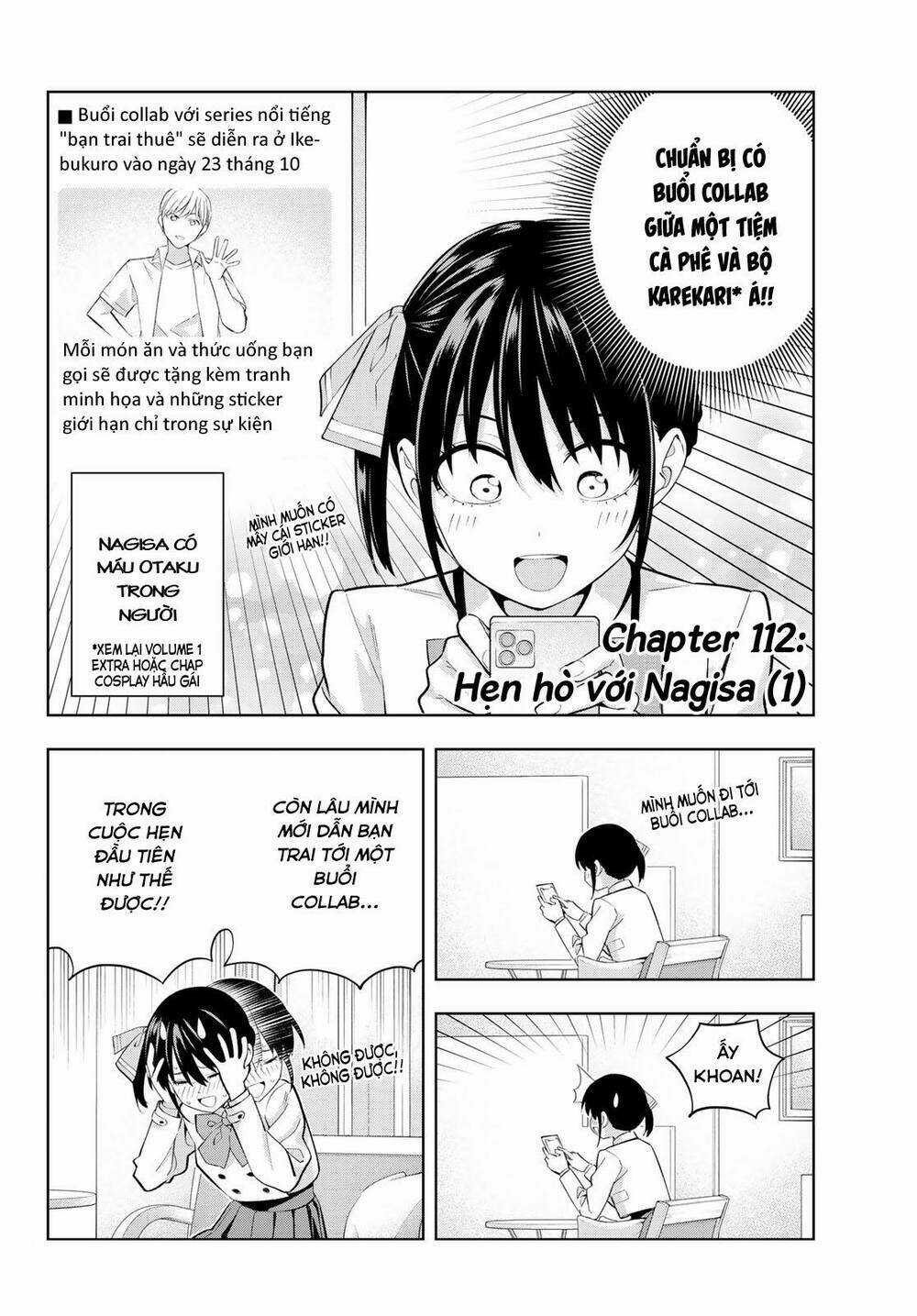 Kanojo Mo Kanojo - Chapter 112 - Trang 3