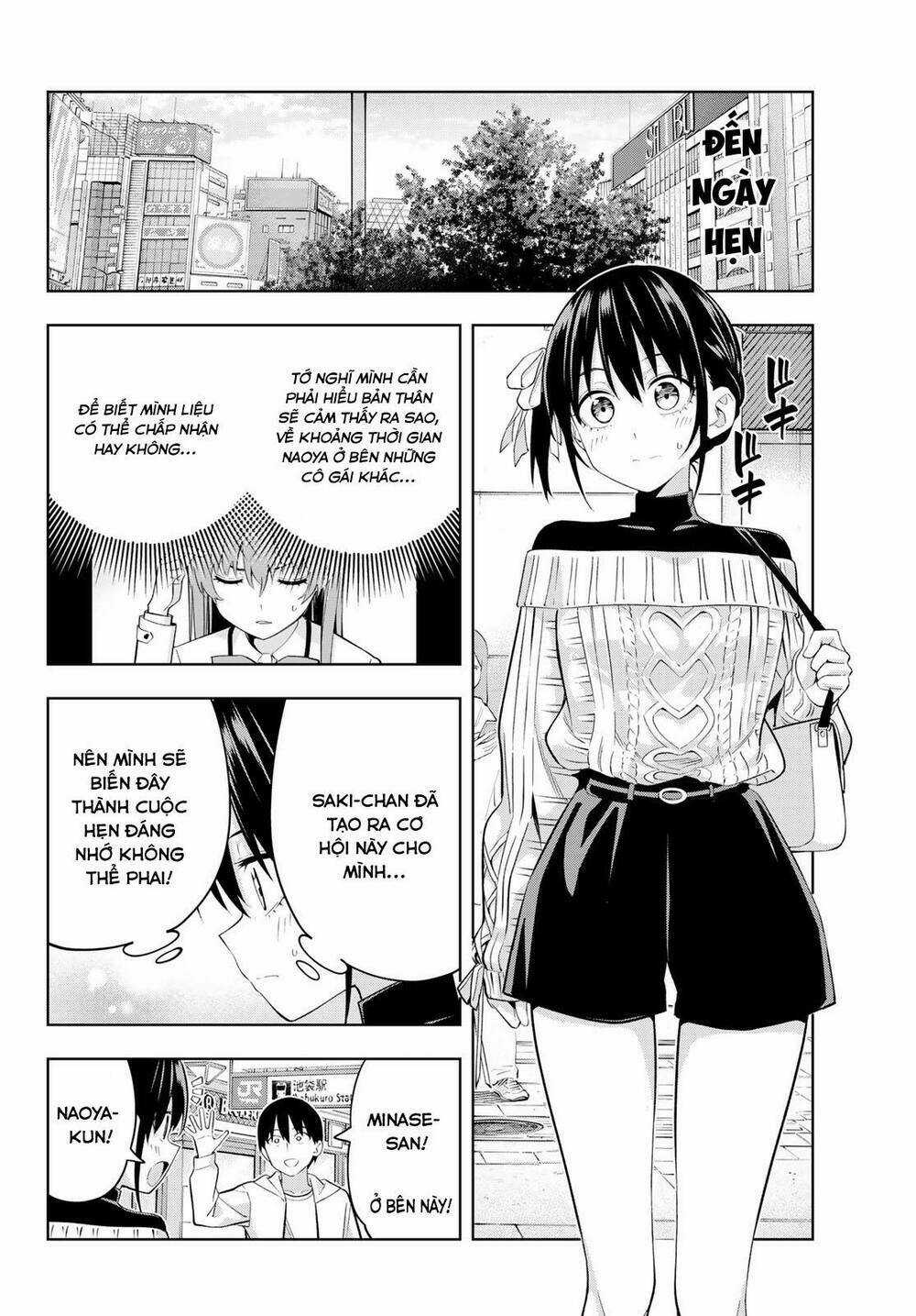 Kanojo Mo Kanojo - Chapter 112 - Trang 5