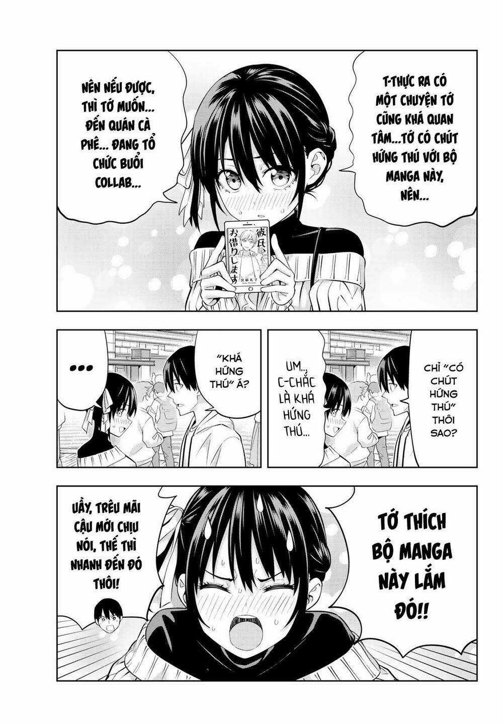 Kanojo Mo Kanojo - Chapter 112 - Trang 10