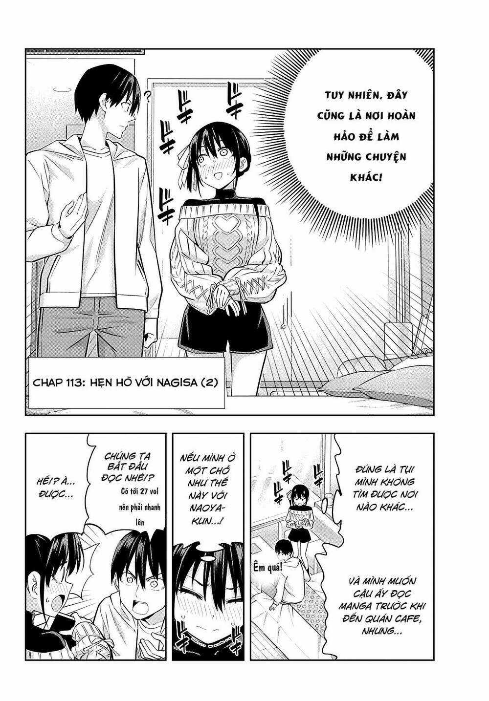 Kanojo Mo Kanojo - Chapter 113 - Trang 2